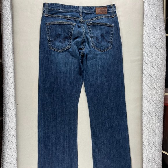 Adriano Goldschmied Men's Blue Jeans The Hero Relaxed Fit Size 31 x 34 - Picture 3 of 10
